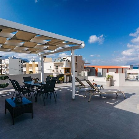 Home Sweet Home - Big Balcony With Great View Kissamos Luaran gambar