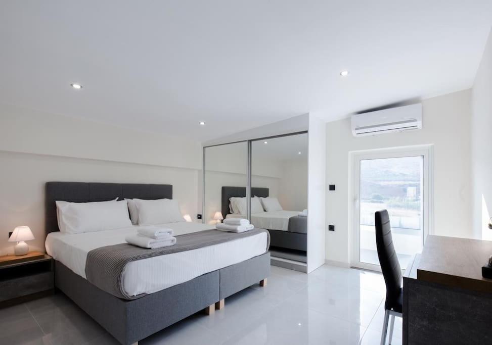 Home Sweet Home - Big Balcony With Great View Kissamos Luaran gambar