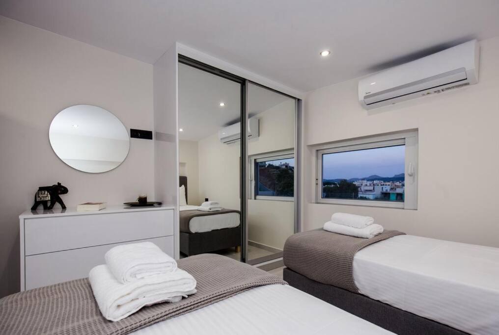 Home Sweet Home - Big Balcony With Great View Kissamos Luaran gambar