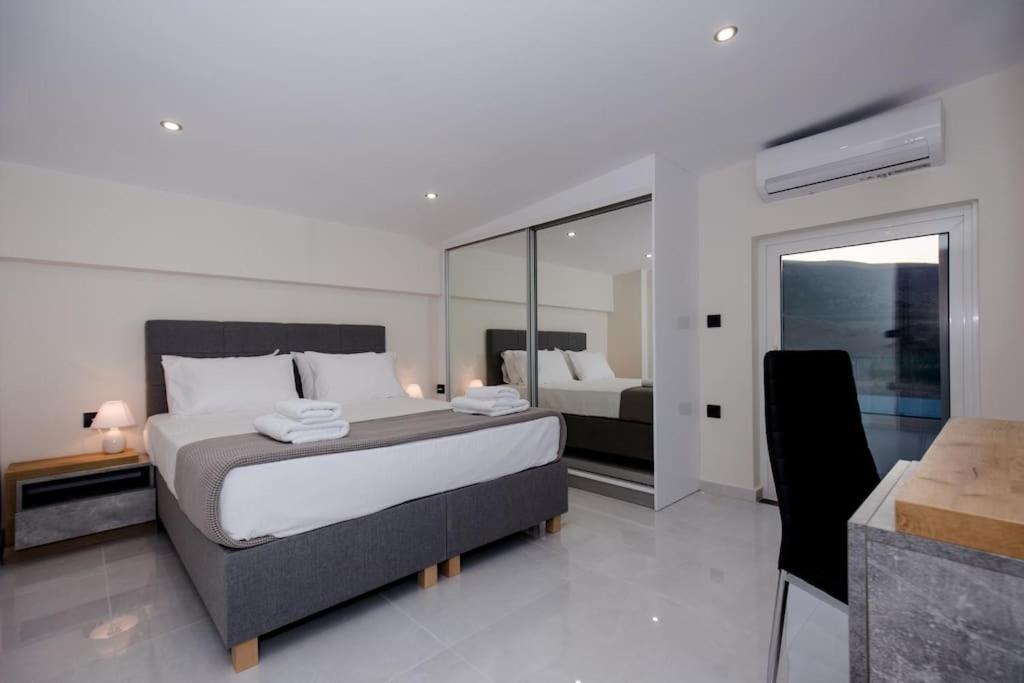 Home Sweet Home - Big Balcony With Great View Kissamos Luaran gambar