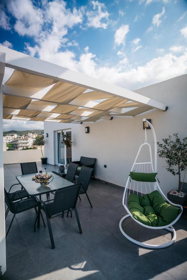 Home Sweet Home - Big Balcony With Great View Kissamos Luaran gambar