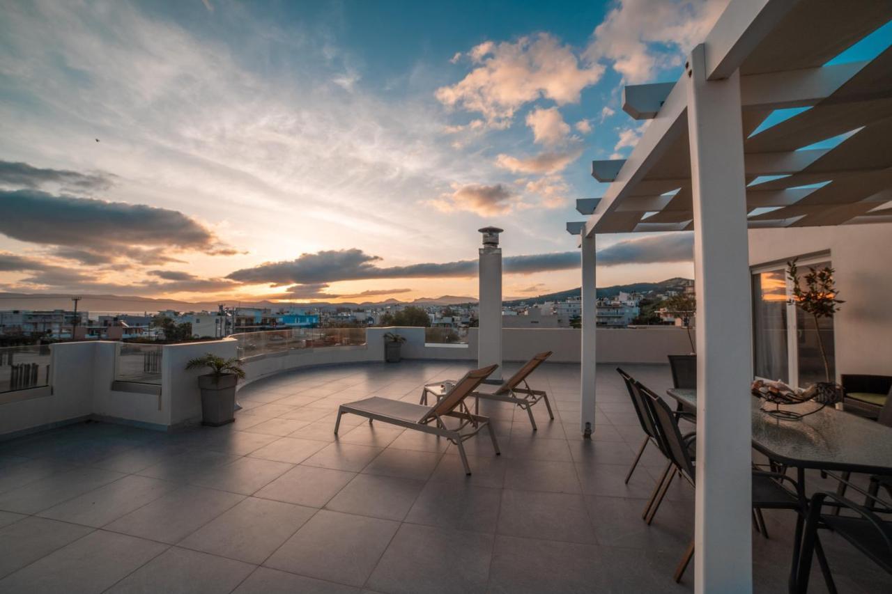 Home Sweet Home - Big Balcony With Great View Kissamos Luaran gambar
