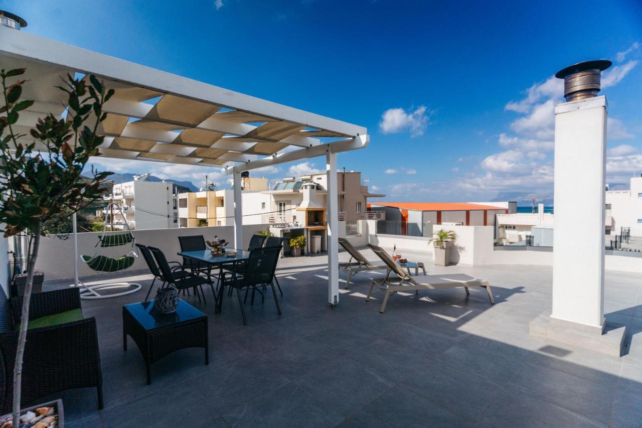 Home Sweet Home - Big Balcony With Great View Kissamos Luaran gambar