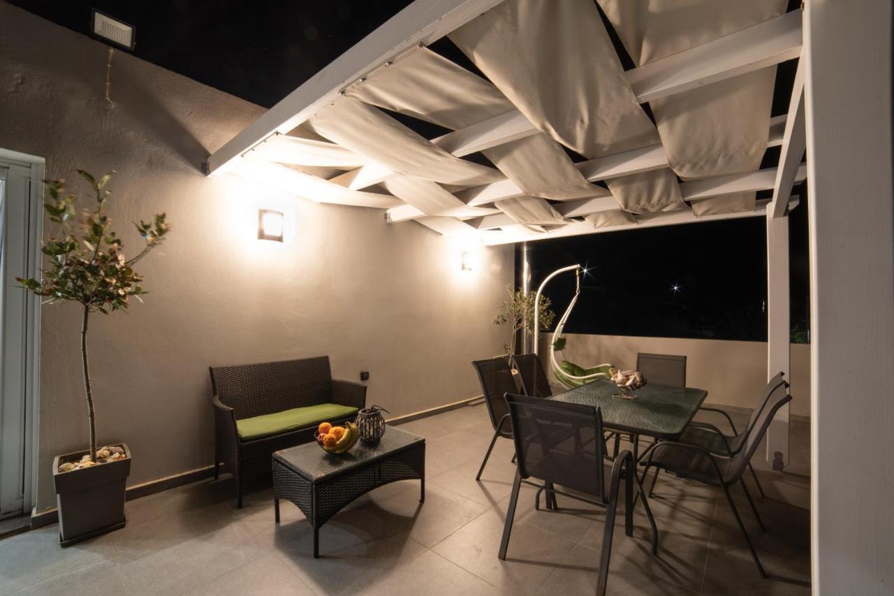 Home Sweet Home - Big Balcony With Great View Kissamos Luaran gambar