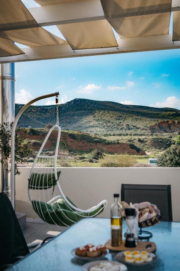 Home Sweet Home - Big Balcony With Great View Kissamos Luaran gambar