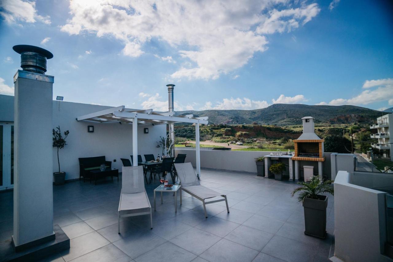 Home Sweet Home - Big Balcony With Great View Kissamos Luaran gambar
