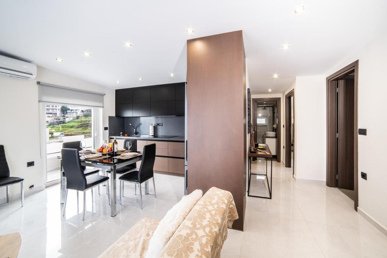 Home Sweet Home - Big Balcony With Great View Kissamos Luaran gambar