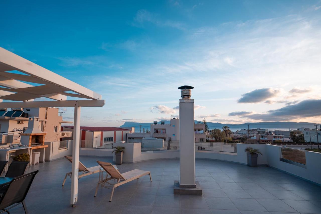 Home Sweet Home - Big Balcony With Great View Kissamos Luaran gambar