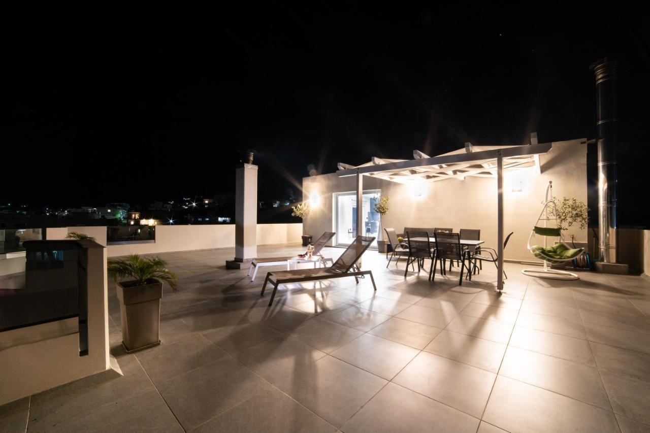 Home Sweet Home - Big Balcony With Great View Kissamos Luaran gambar