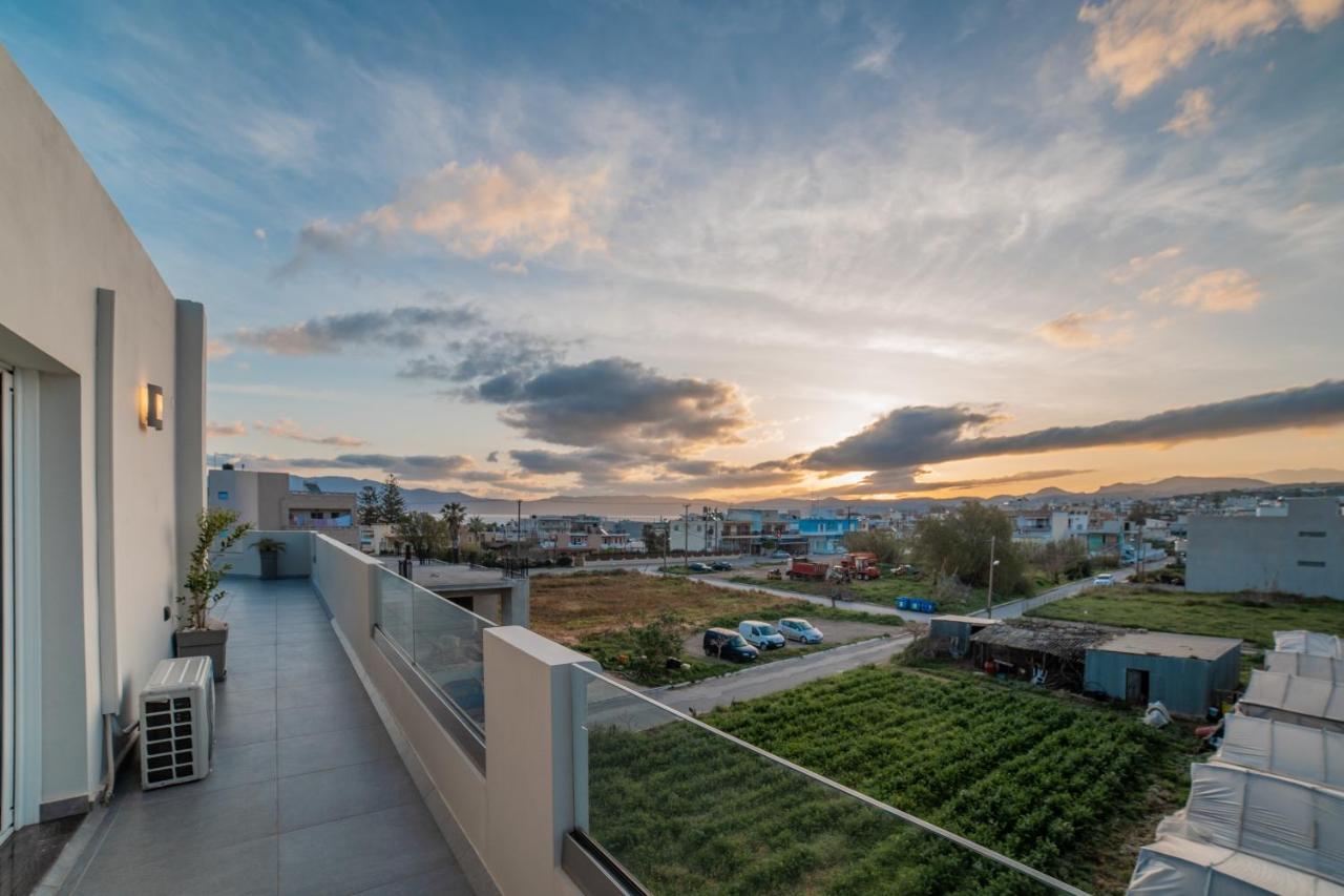 Home Sweet Home - Big Balcony With Great View Kissamos Luaran gambar
