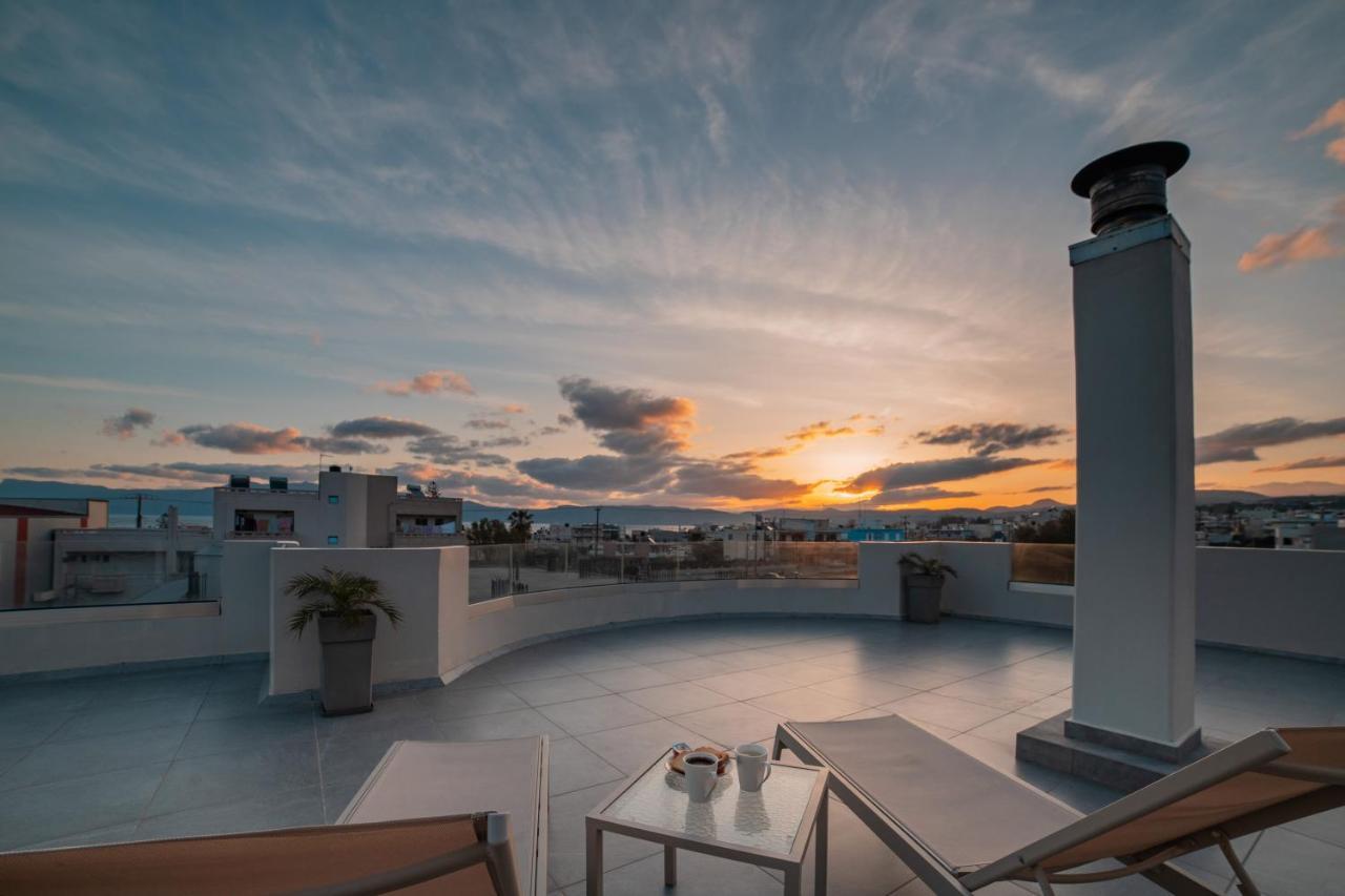 Home Sweet Home - Big Balcony With Great View Kissamos Luaran gambar