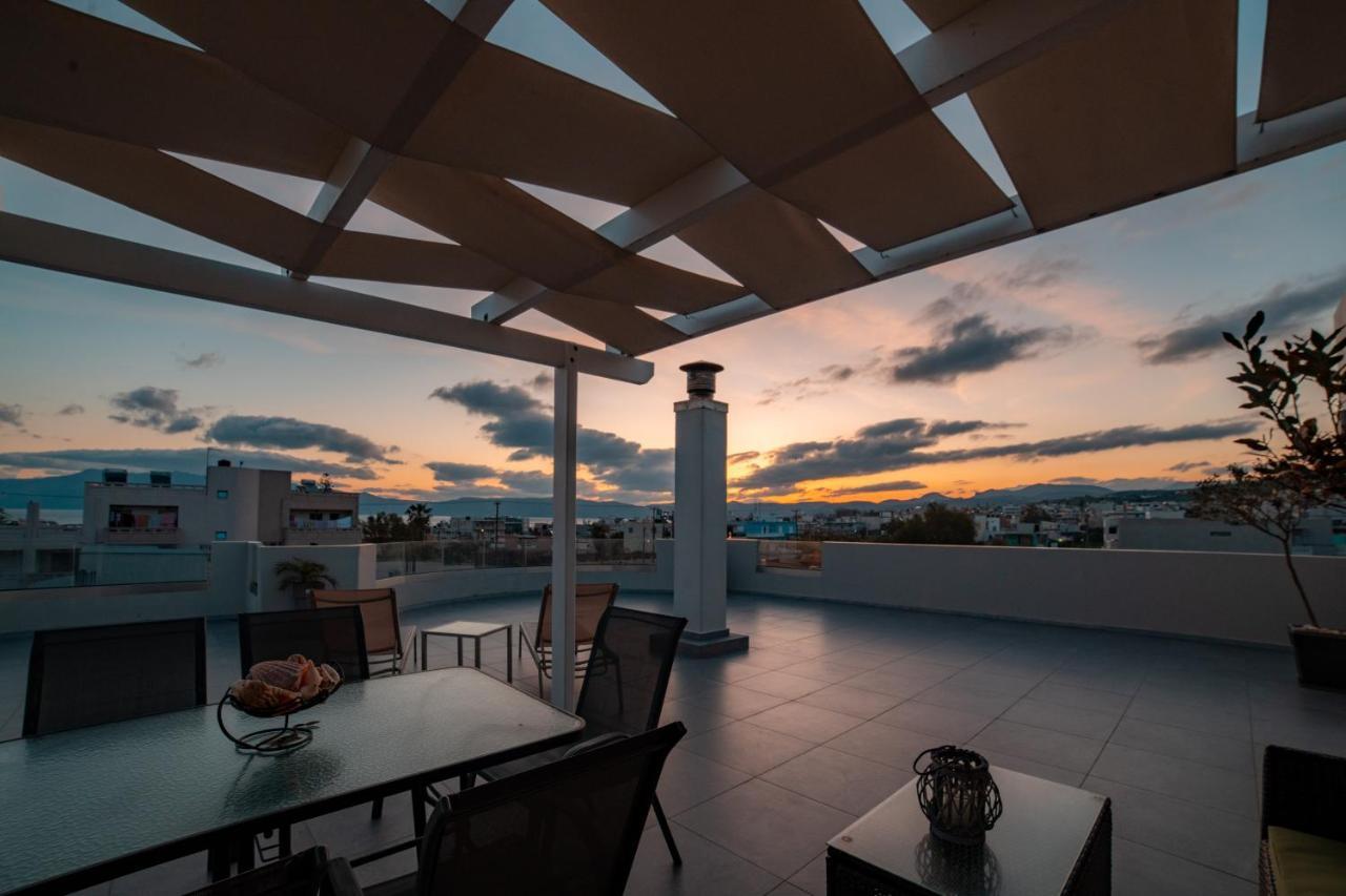 Home Sweet Home - Big Balcony With Great View Kissamos Luaran gambar