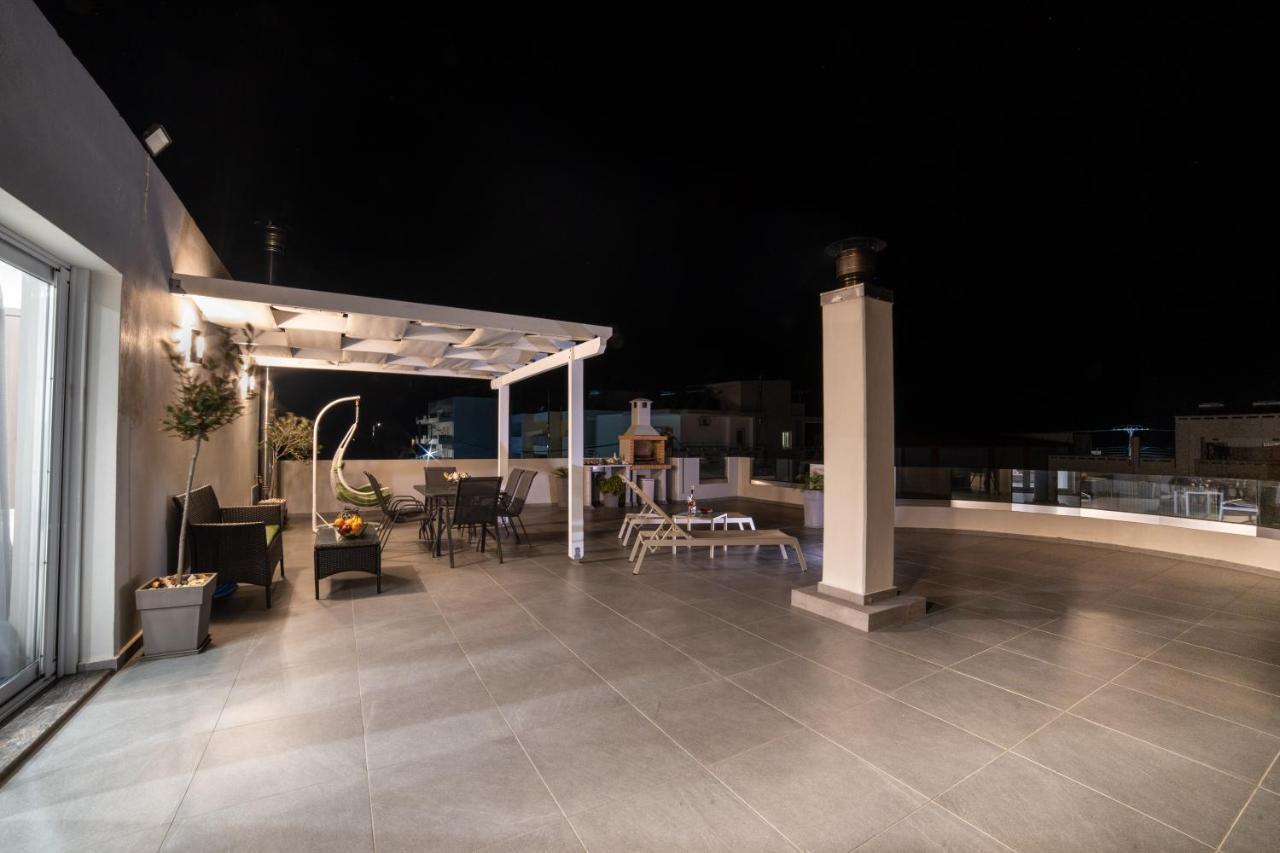 Home Sweet Home - Big Balcony With Great View Kissamos Luaran gambar
