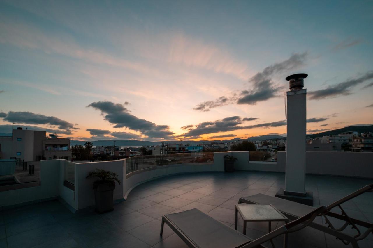 Home Sweet Home - Big Balcony With Great View Kissamos Luaran gambar
