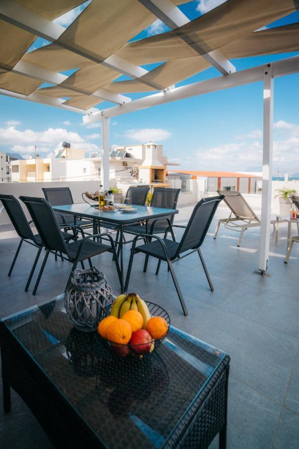 Home Sweet Home - Big Balcony With Great View Kissamos Luaran gambar