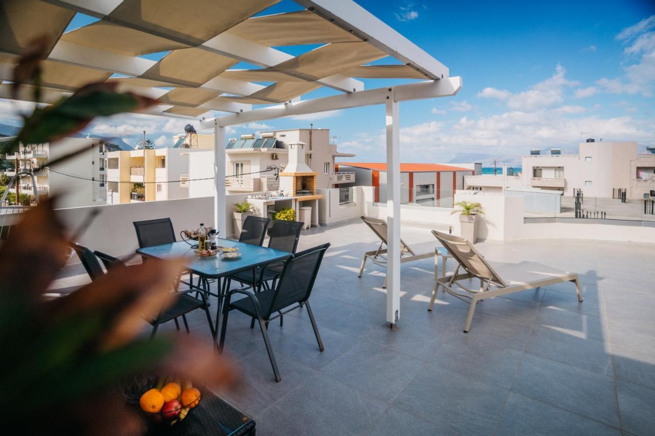 Home Sweet Home - Big Balcony With Great View Kissamos Luaran gambar
