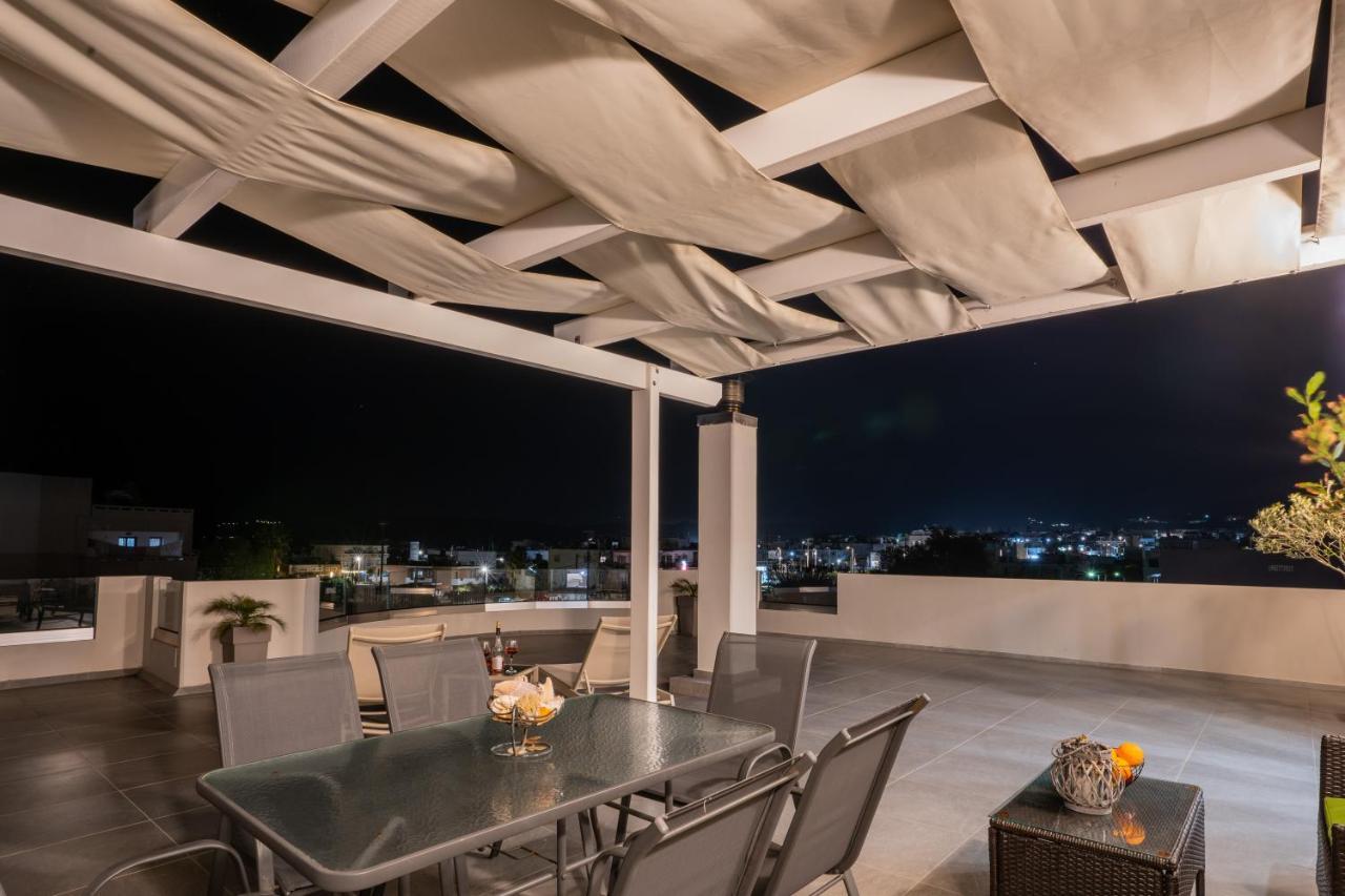 Home Sweet Home - Big Balcony With Great View Kissamos Luaran gambar