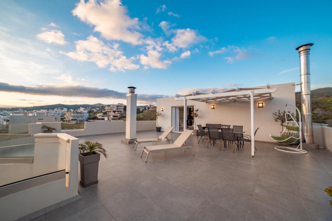 Home Sweet Home - Big Balcony With Great View Kissamos Luaran gambar